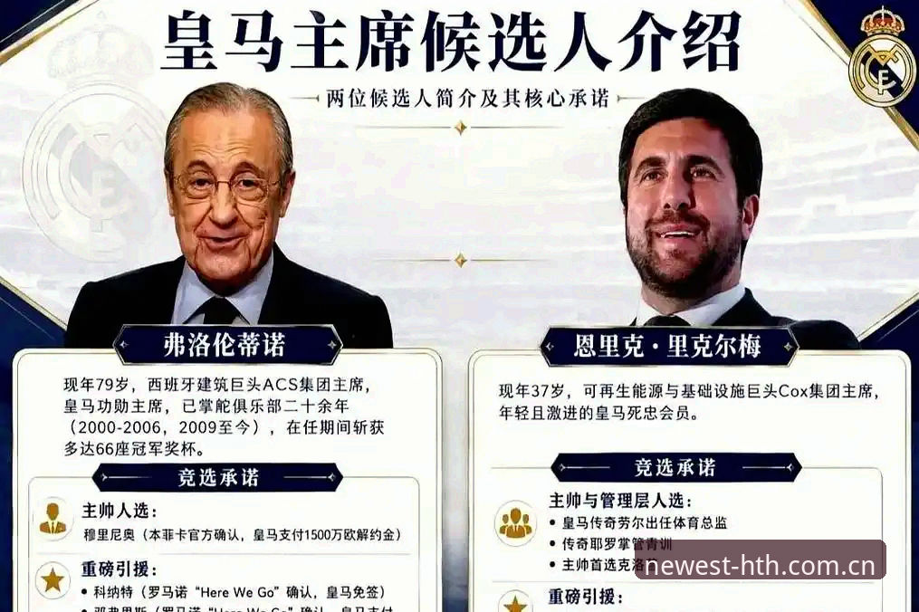 华体会体育最新登登录入口怎么样 弗洛伦蒂诺的21年66冠 vs 信任危机:皇马大选背后的数字真相